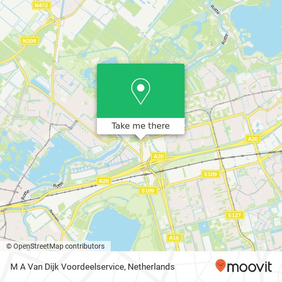 M A Van Dijk Voordeelservice map