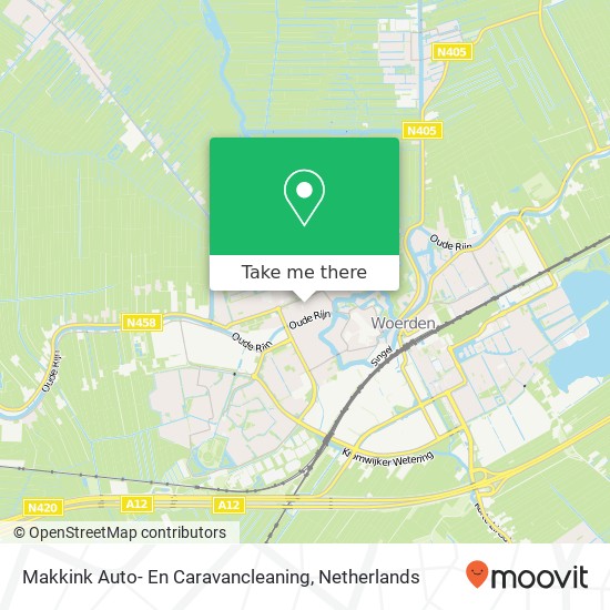 Makkink Auto- En Caravancleaning Karte