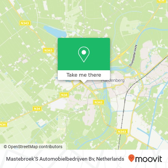 Mastebroek'S Automobielbedrijven Bv map