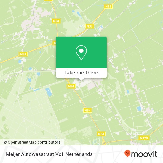 Meijer Autowasstraat Vof map