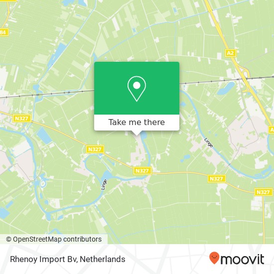 Rhenoy Import Bv map