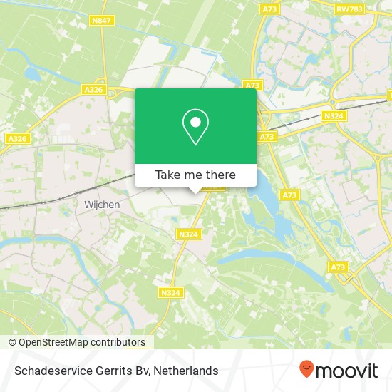 Schadeservice Gerrits Bv map