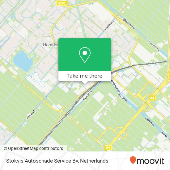 Stokvis Autoschade Service Bv map