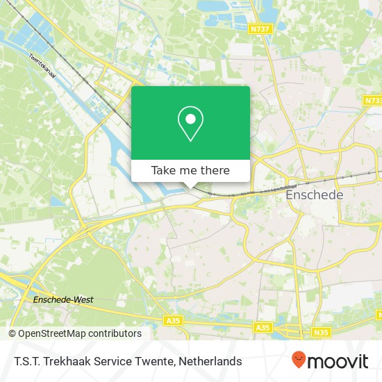 T.S.T. Trekhaak Service Twente map