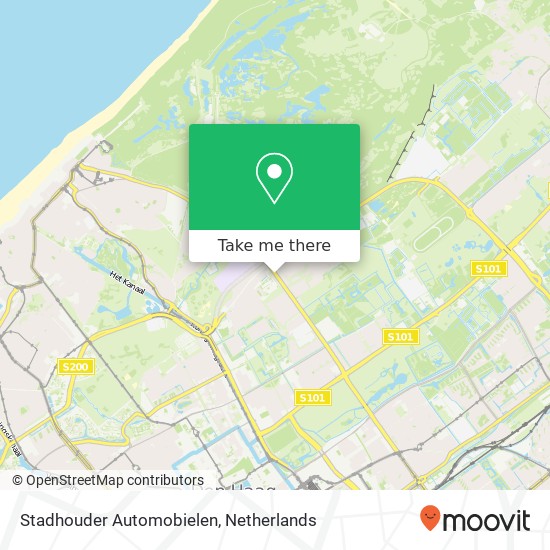 Stadhouder Automobielen map