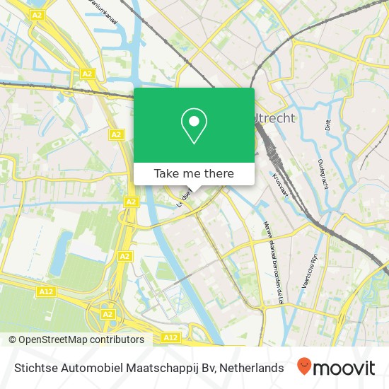 Stichtse Automobiel Maatschappij Bv map