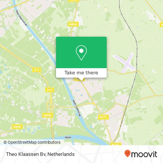 Theo Klaassen Bv map