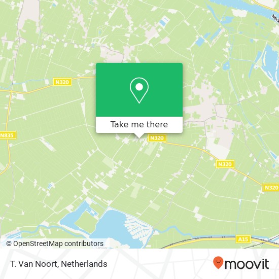 T. Van Noort map