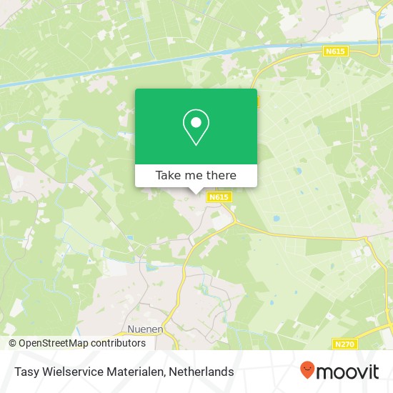 Tasy Wielservice Materialen map