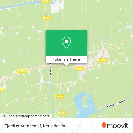 Tjoelker Autobedrijf map