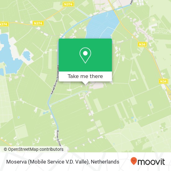 Moserva (Mobile Service V.D. Valle) Karte