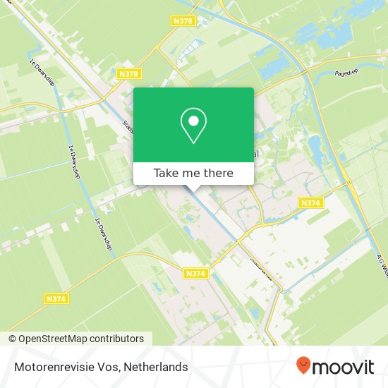 Motorenrevisie Vos map