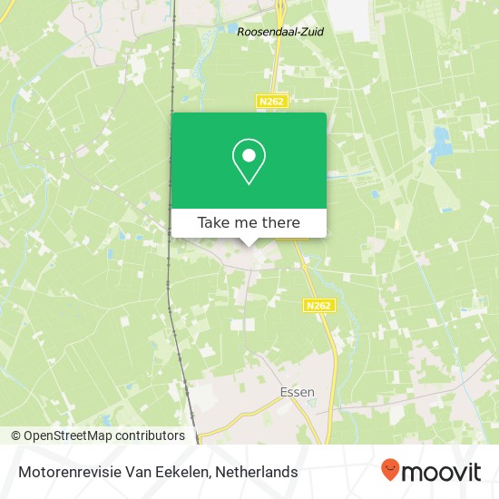 Motorenrevisie Van Eekelen Karte