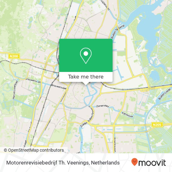 Motorenrevisiebedrijf Th. Veenings map