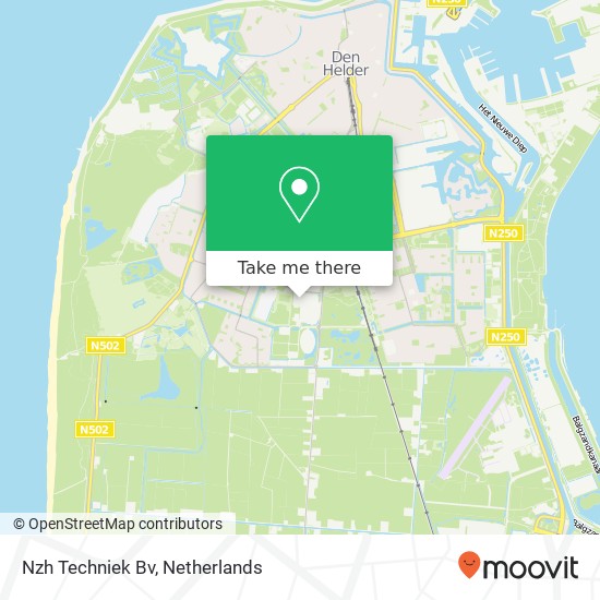 Nzh Techniek Bv map