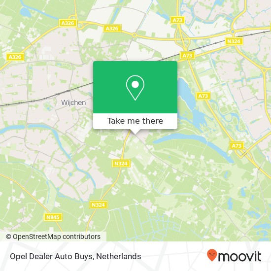 Opel Dealer Auto Buys map