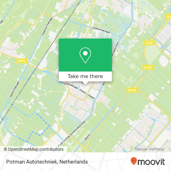 Potman Autotechniek map