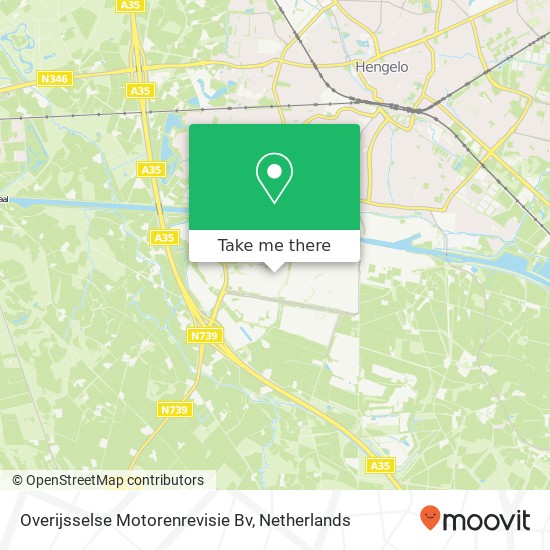 Overijsselse Motorenrevisie Bv map