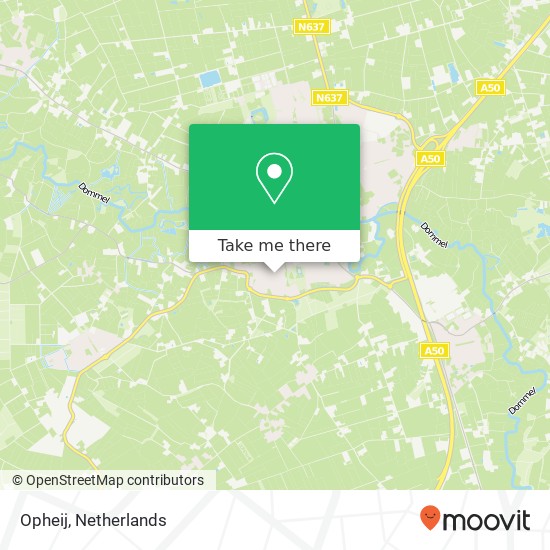 Opheij map