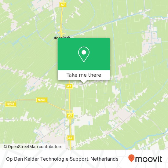 Op Den Kelder Technologie Support Karte