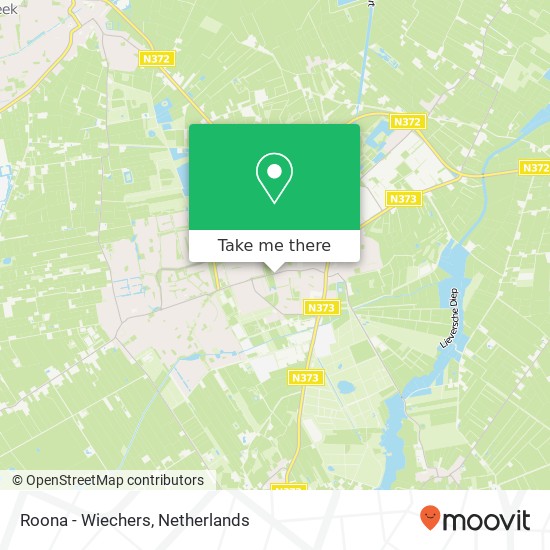 Roona - Wiechers map