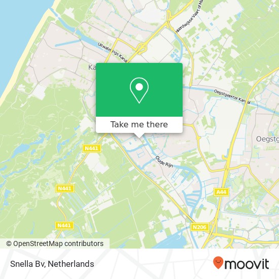 Snella Bv map