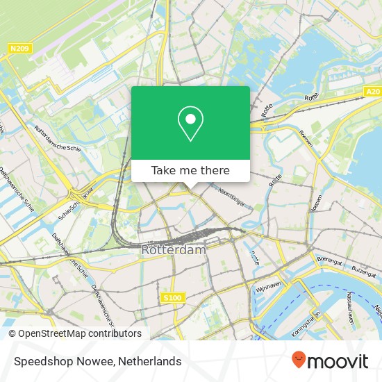 Speedshop Nowee map