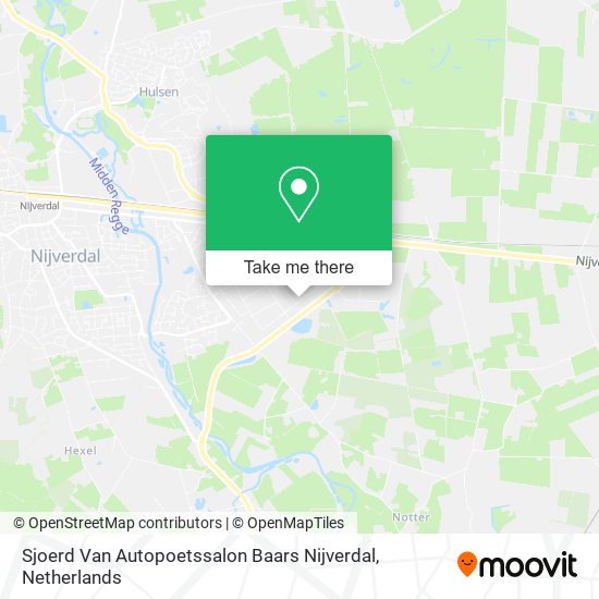 Sjoerd Van Autopoetssalon Baars Nijverdal map