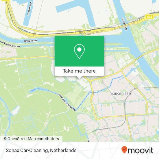 Sonax Car-Cleaning map