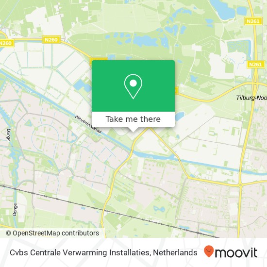 Cvbs Centrale Verwarming Installaties map