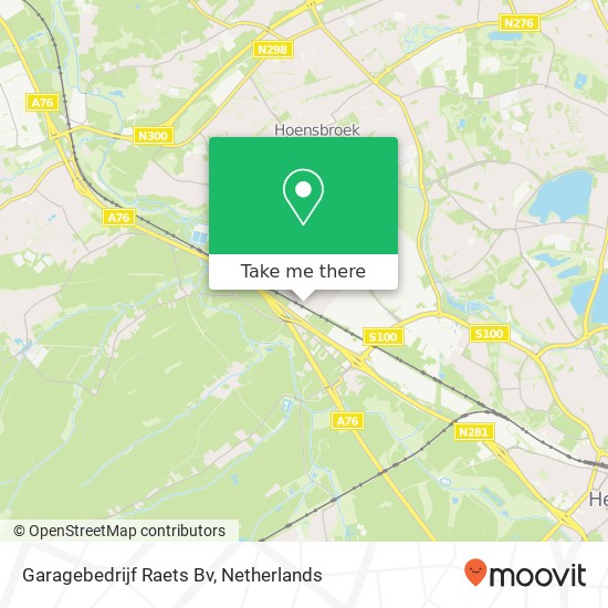 Garagebedrijf Raets Bv map