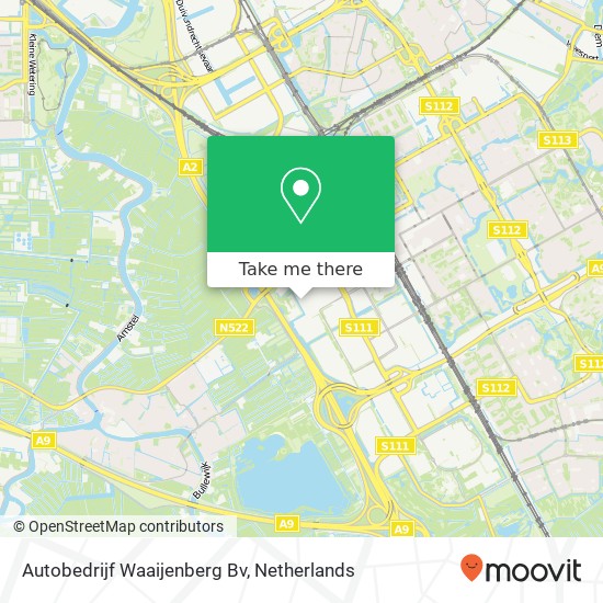 Autobedrijf Waaijenberg Bv map
