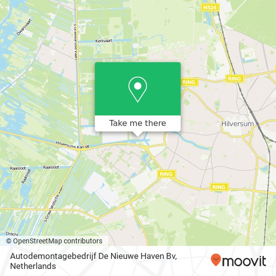 Autodemontagebedrijf De Nieuwe Haven Bv map