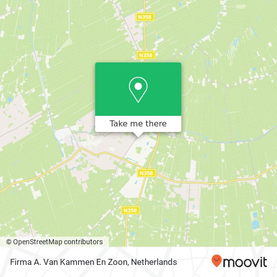Firma A. Van Kammen En Zoon map
