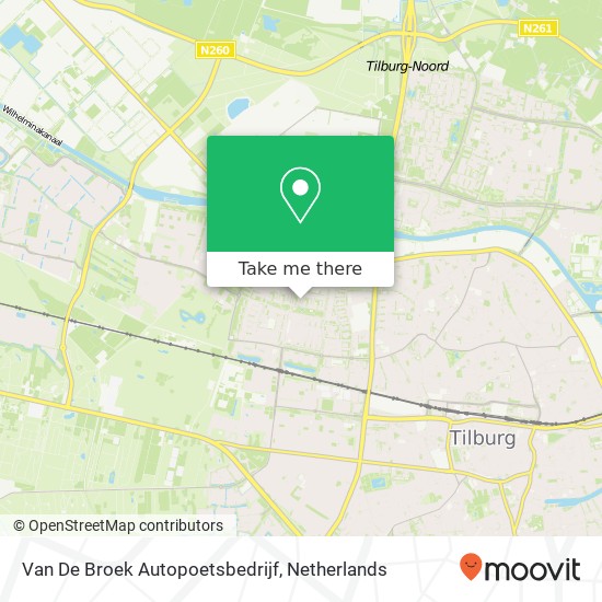 Van De Broek Autopoetsbedrijf map