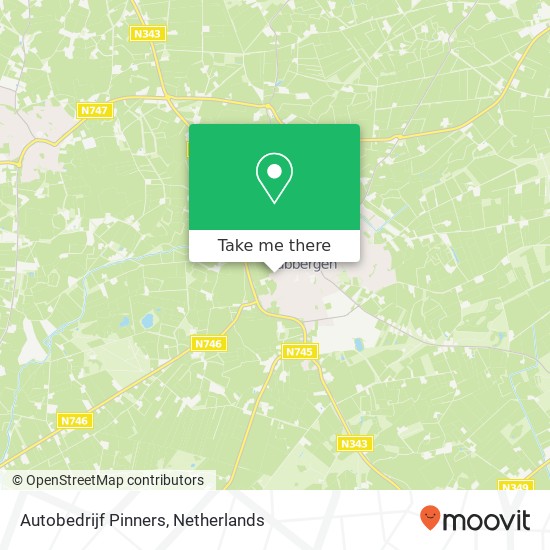 Autobedrijf Pinners map