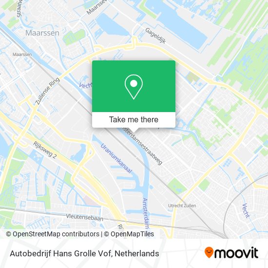 Autobedrijf Hans Grolle Vof map