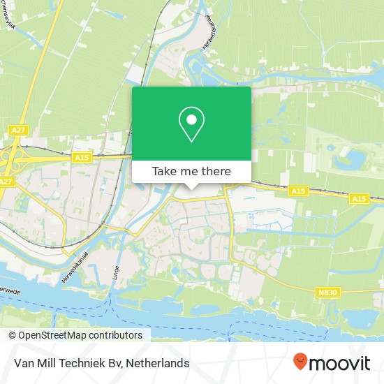 Van Mill Techniek Bv map