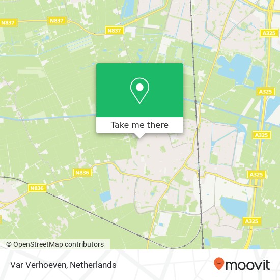 Var Verhoeven map