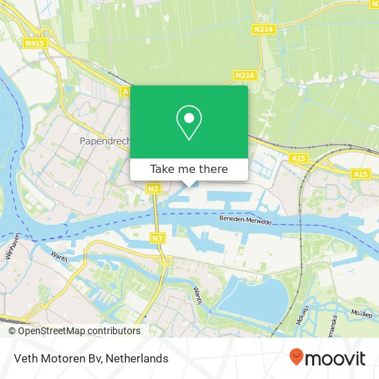 Veth Motoren Bv map