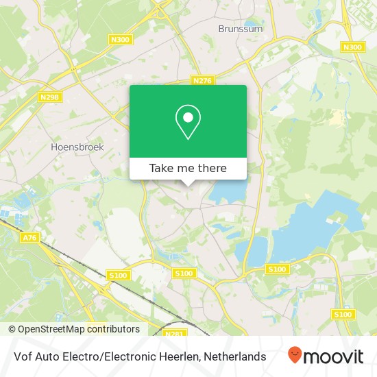 Vof Auto Electro / Electronic Heerlen map