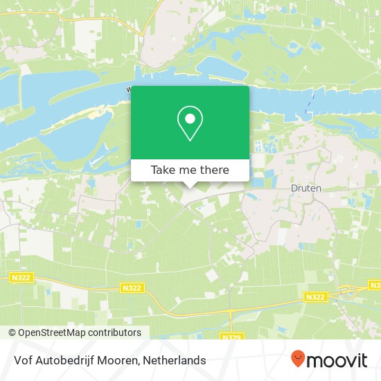 Vof Autobedrijf Mooren map