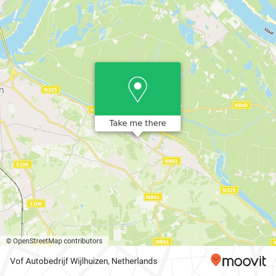 Vof Autobedrijf Wijlhuizen map