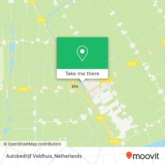 Autobedrijf Veldhuis map