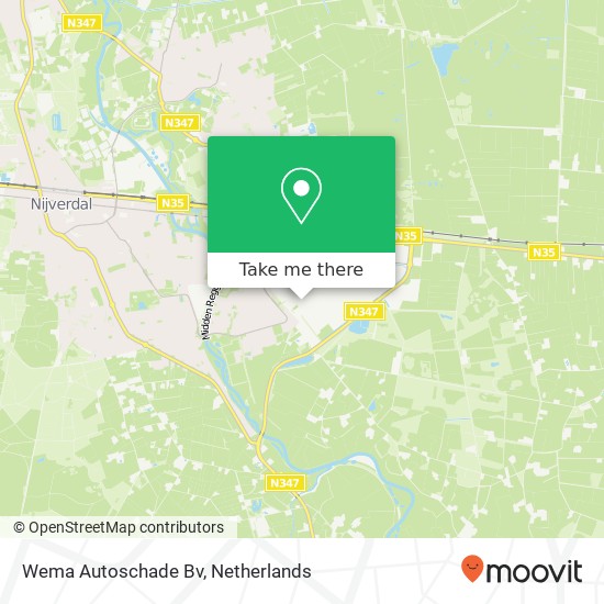 Wema Autoschade Bv map