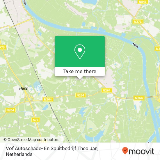 Vof Autoschade- En Spuitbedrijf Theo Jan map