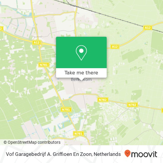 Vof Garagebedrijf A. Griffioen En Zoon map