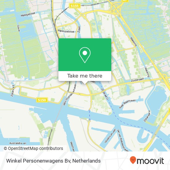 Winkel Personenwagens Bv map