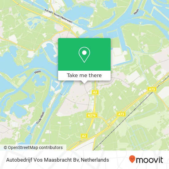Autobedrijf Vos Maasbracht Bv Karte