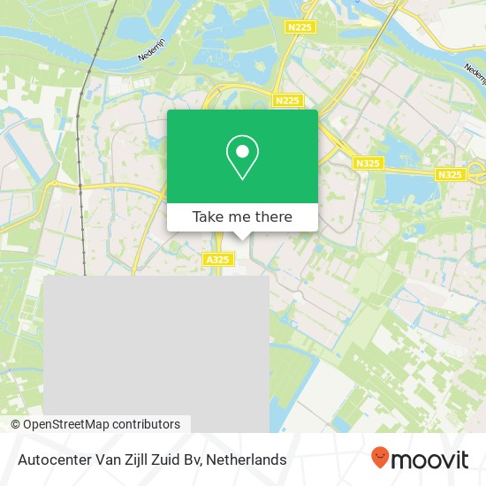 Autocenter Van Zijll Zuid Bv map